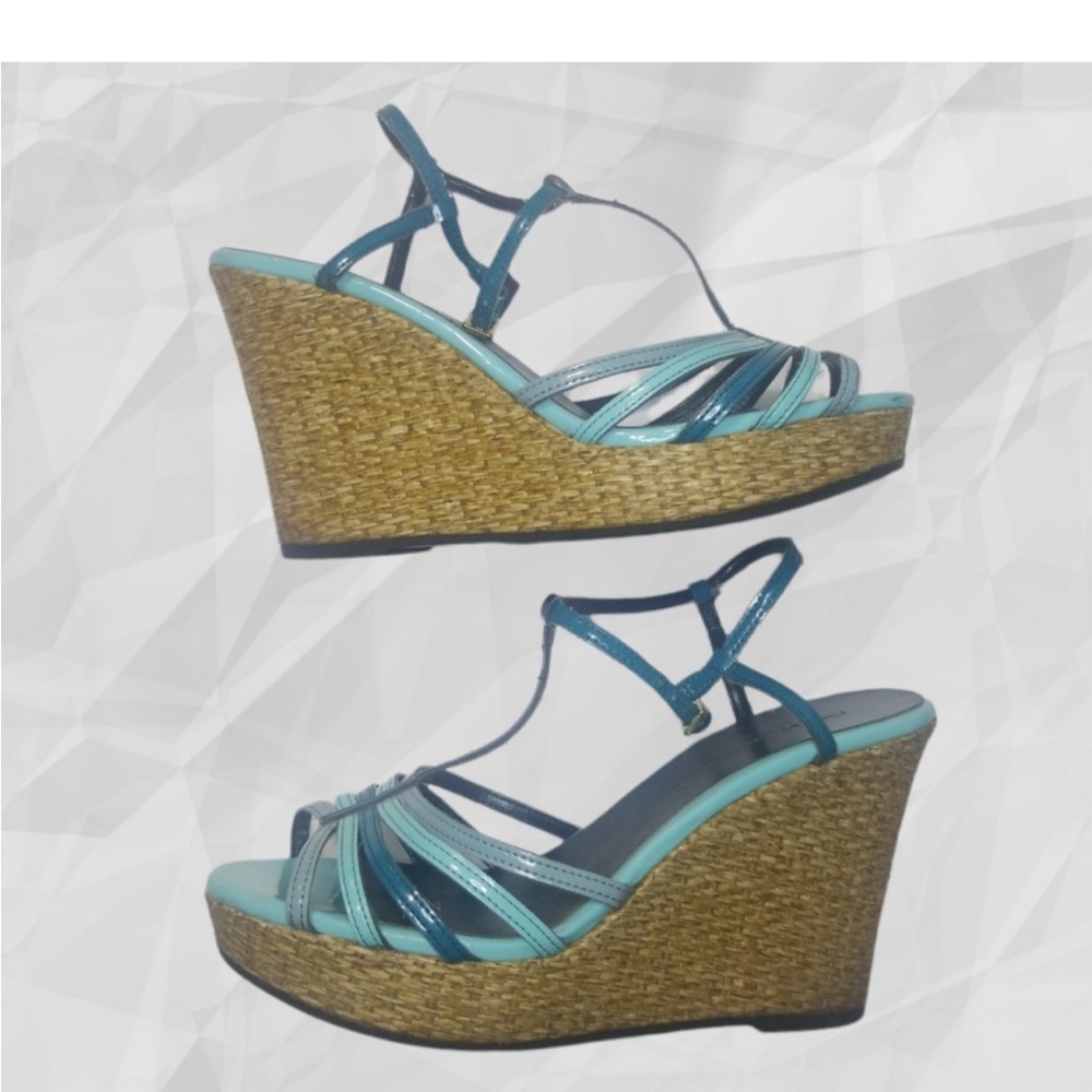 Christian Siriano Wedge Sandals 7.5